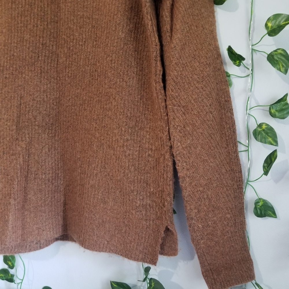 LOFT Crew Neck Womens Autumn Business Casual Stretch Acrylic Blend SM Sweater - Picture 4 of 8